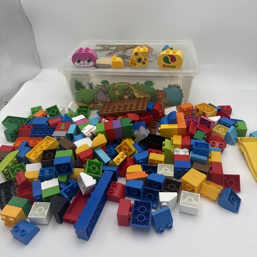 Mixed duplo and mega - kg,