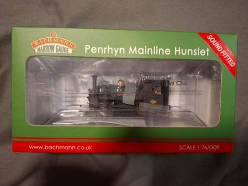 Bachmann 391 125sf - bachmann, hunslet