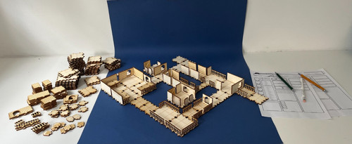 Modular dnd dungeon - modular, tile