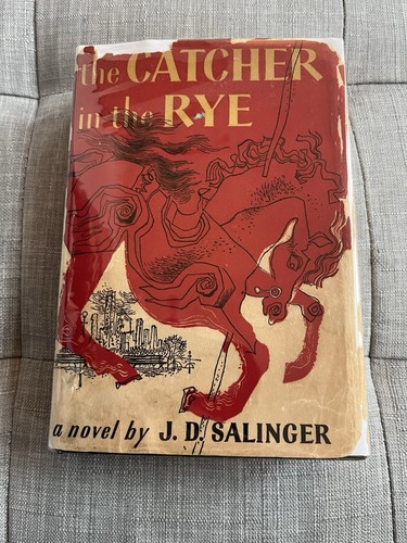 The catcher rye - rye,, jd