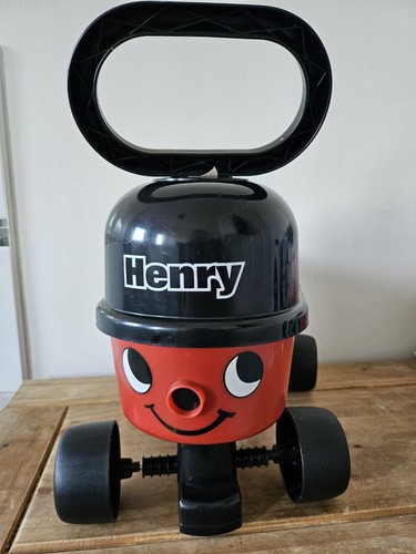 Henry hoover sit ride from - hoover,