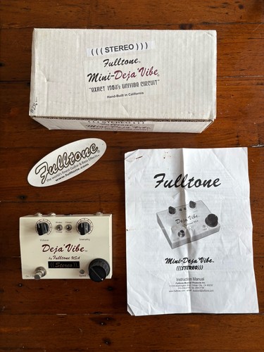 Fulltone mini deja - mini,