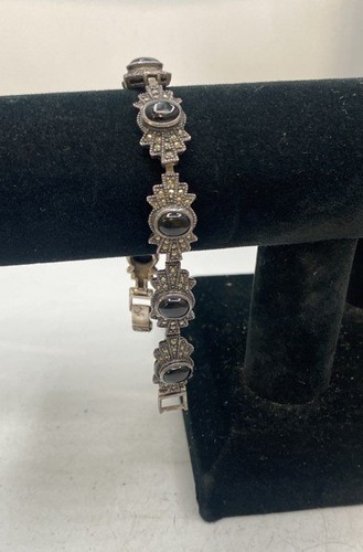 Sterling silver 925 onyx - sterling,