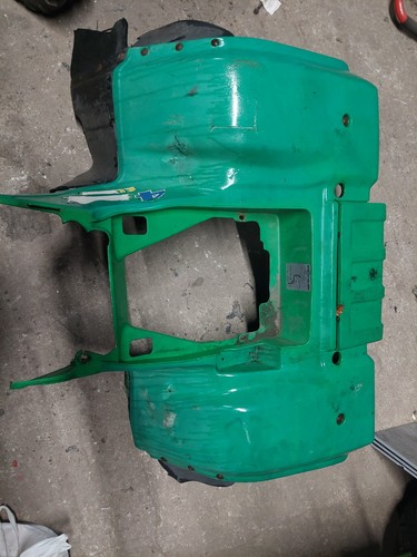 Kawasaki klf 300 back - back, rear