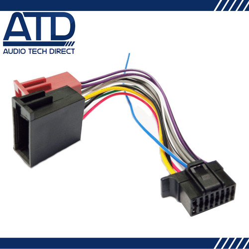 Radio power harness for sony - power,