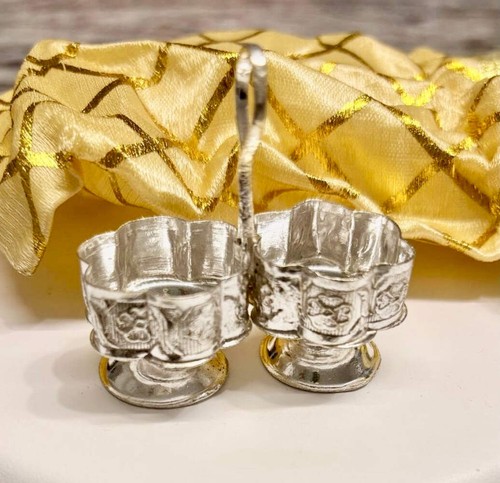 German silver kum - silver, kum-kum