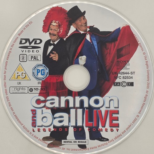 Cannon and ball live legends - cannon,