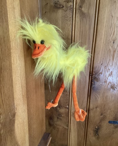 Vizi yellow fluffy - yellow, duck