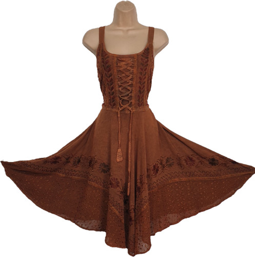 Knee length boho - knee,