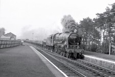 PHOTO British Railways Steam