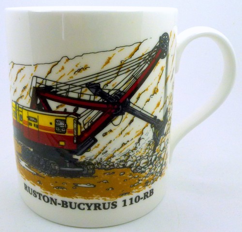 Ruston bucyrus 110 - 110-rb, large