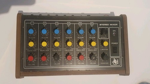 Vintage jsl stx channel - vintage, 6-channel
