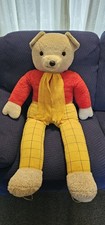 Jumbo 4ft Vintage Rupert Bear