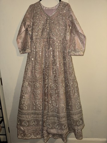 Open maxi wedding dress - open,