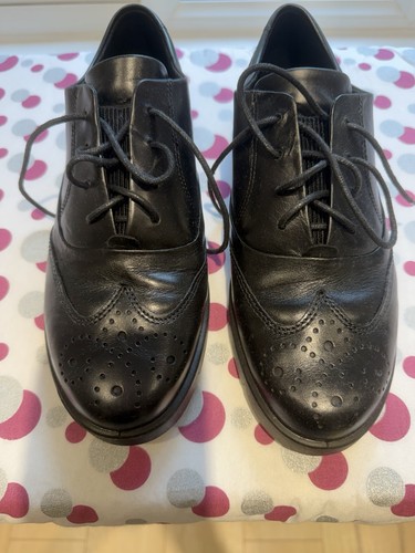 Ecco women black leather - women,
