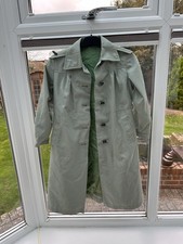 Women’s Vintage Trench Coat 67% Cotton Size  10