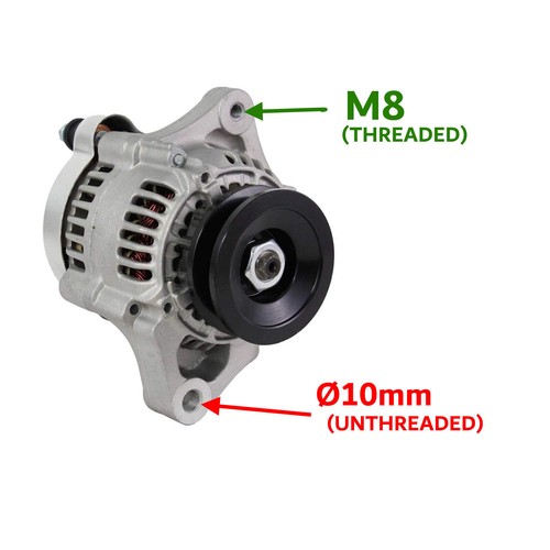 Alternator kit race - kit, kubota