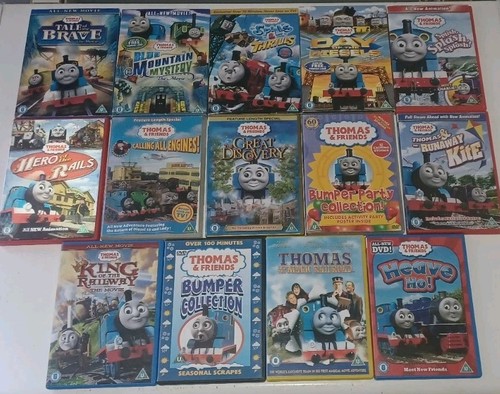 Thomas friends dvd bundle - friends,