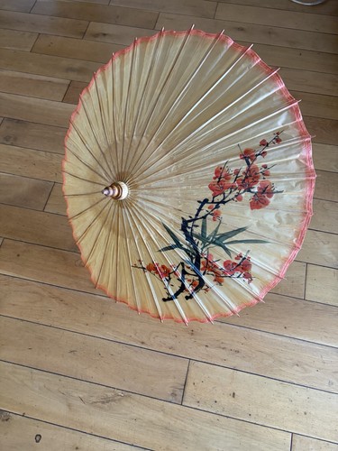 Pretty paper parasol - paper,