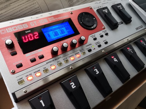 Boss 10b bass - boss,