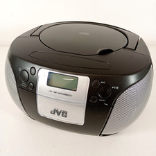 JVC CD FM Boombox RD-D220B VGC
