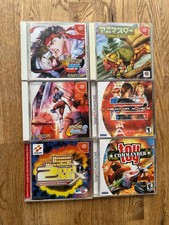 Sega Dreamcast Games Bundle