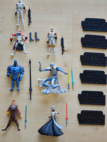 Star wars clone 2003 - star,