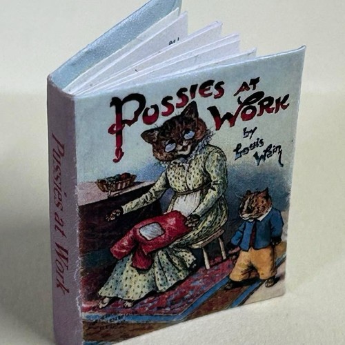 Miniature scale dolls - miniature, 1:12