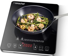 AMZCHEF Slim Induction Hob