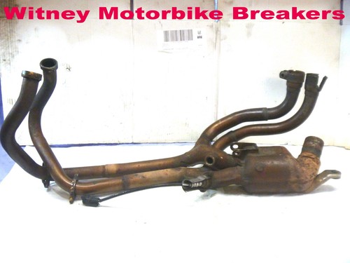 Honda vfr800 2002 exhaust - vfr800, 2002-03
