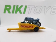 Honda Motorcycle with Matchbox