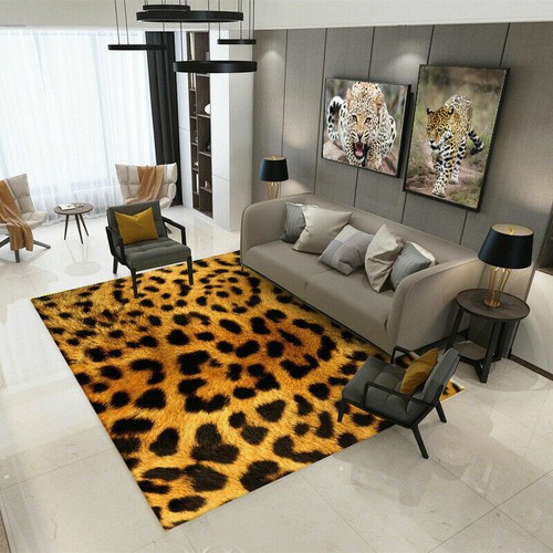 Animal print rug - animal, leopard