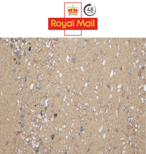 Oyster shell sand - shell, cage