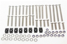Land Rover Defender 110 4 Door Stainless Steel Hinge Bolts Kit - GA1133