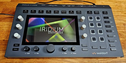Waldorf iridium core - iridium,