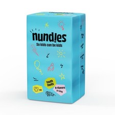 Nundies Youth Pants 8-15 Years (27-57kg) 12 Nappy Pants - 1 Pack