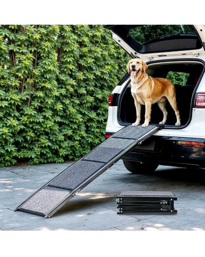 Dog ramp for car 170 - dog, car,