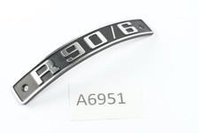 BMW R90/6 emblem lettering