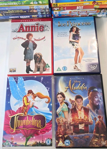 Kids dvd job lot disney - 26,