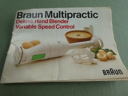 Braun mr72 multipractic - braun,