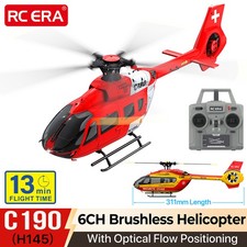 RC ERA C190(H145) RC 6CH Helicopter Optical Flow Gyro Dual Brushless Airplane