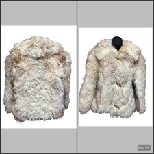 Vintage Famous Barr Curly Lamb