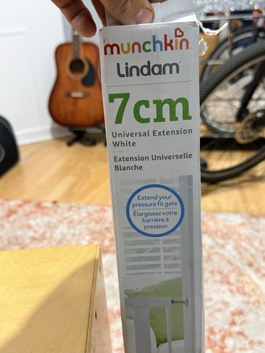 Munchkin lindam 7cm gate - munchkin,