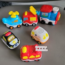 VTech Go Go Smart Cars .Set Of
