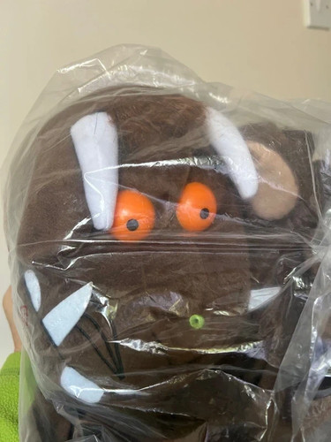 Gruffalo jumpsuit costume - gruffalo,