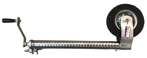 Ribbed jockey wheel 500kg 48mm - wheel,