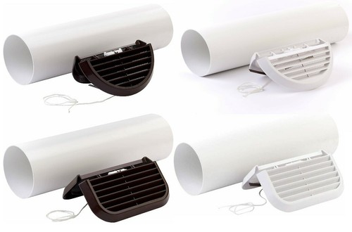 Xpelair wall kit - with, folding