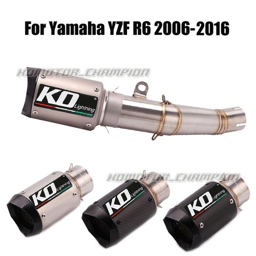 Motorcycle slip exhaust - motorcycle, on
