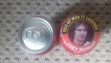 JOEY  DUNLOP (C) LEGENDS BADGE
