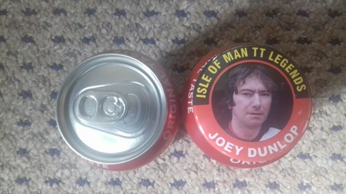 Joey dunlop legends badge - (c),
